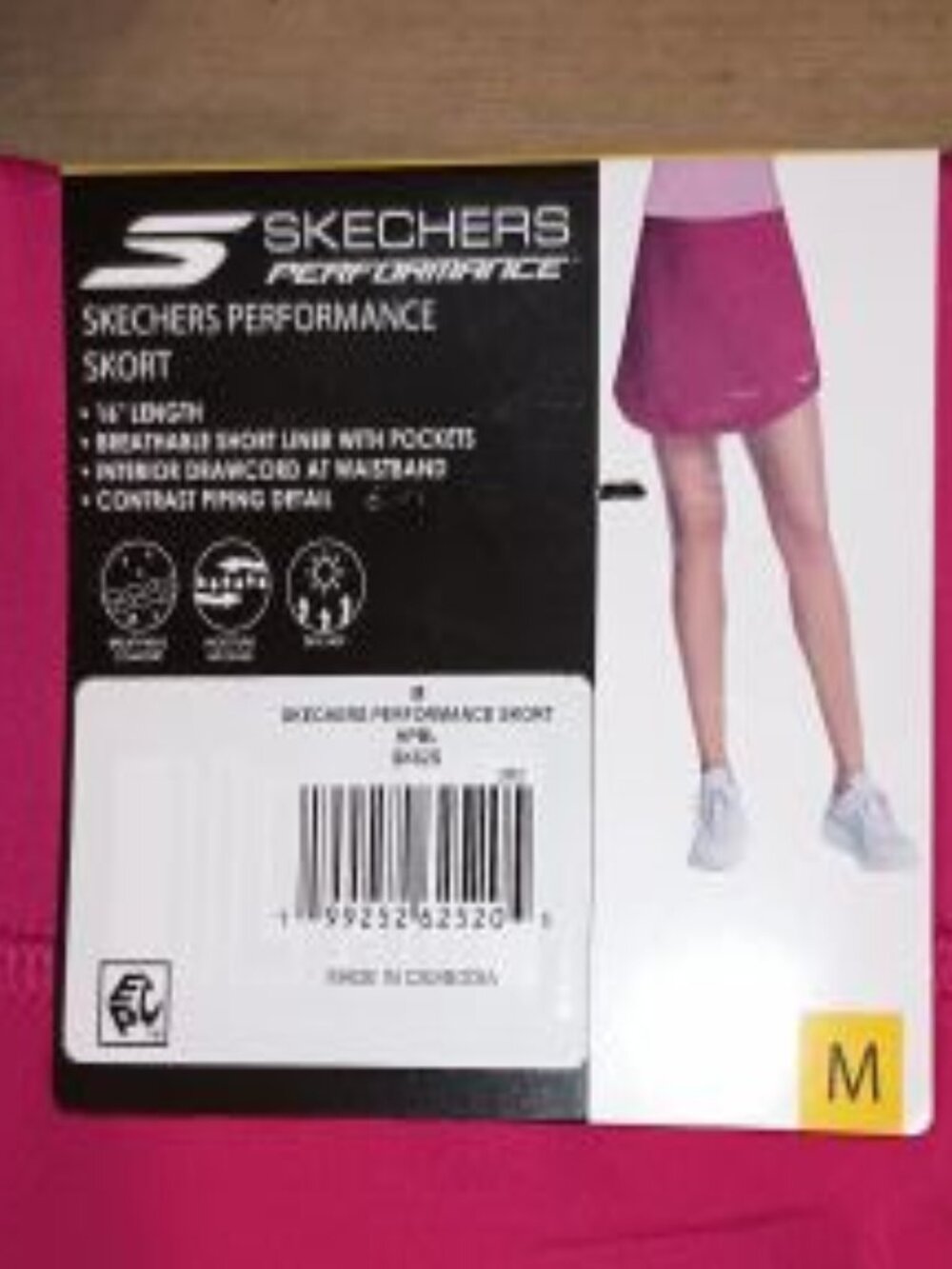 NEW Skechers Women's Performance Skort Pink - Picture 10 of 11